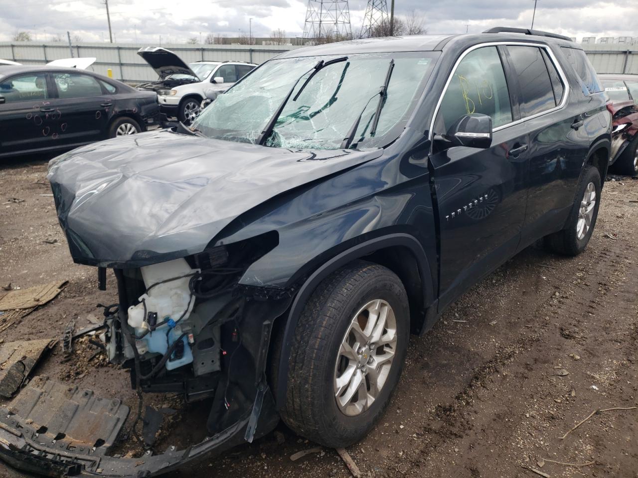 chevrolet traverse 2019 1gnergkw5kj319050