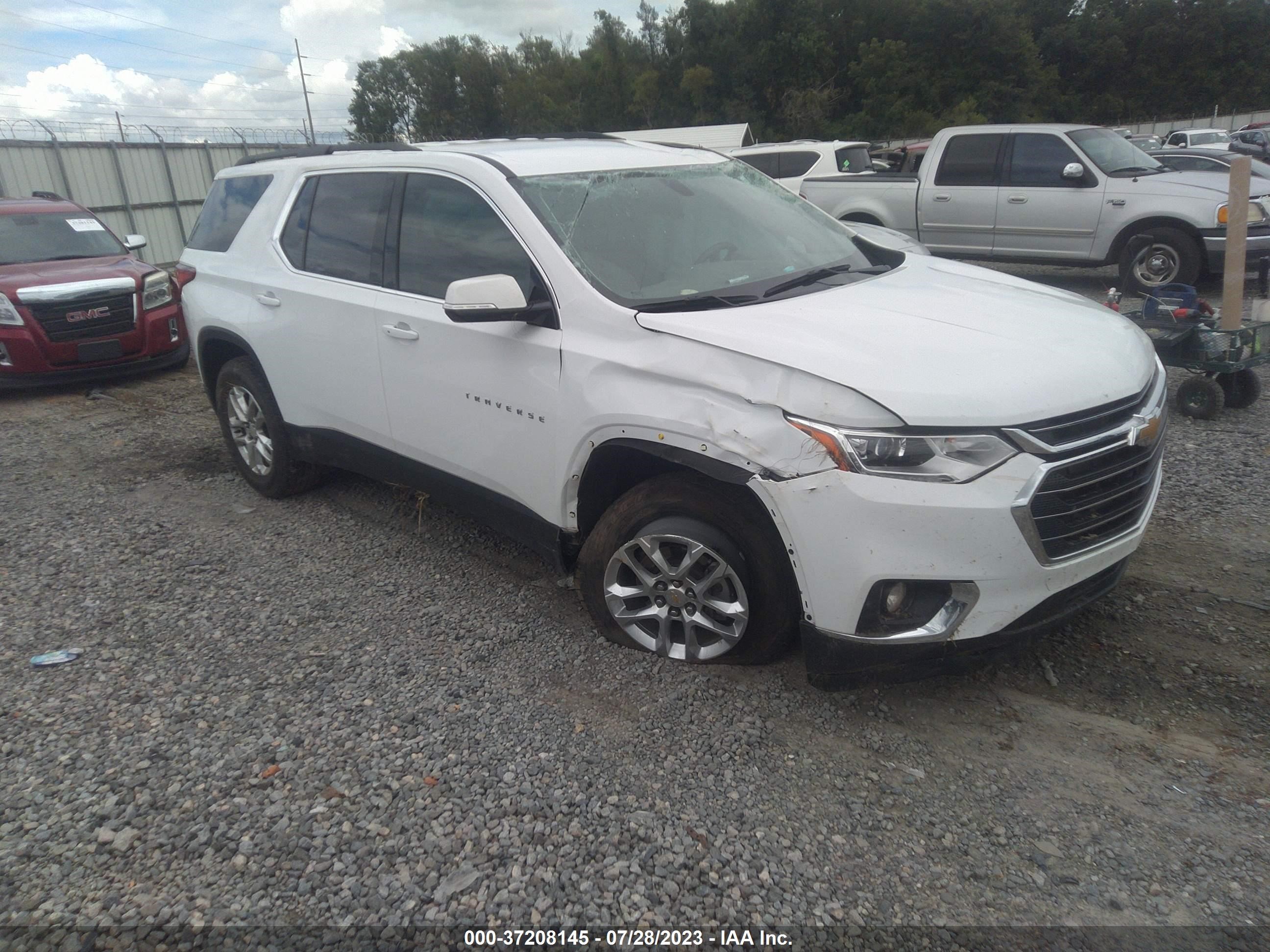 chevrolet traverse 2020 1gnergkw5lj140427