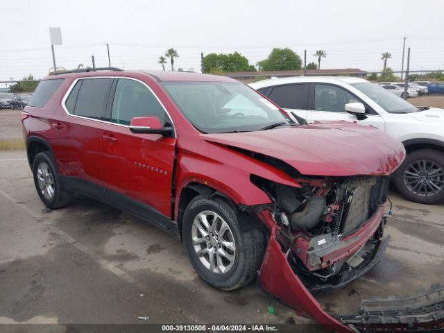 chevrolet traverse 2020 1gnergkw5lj234288