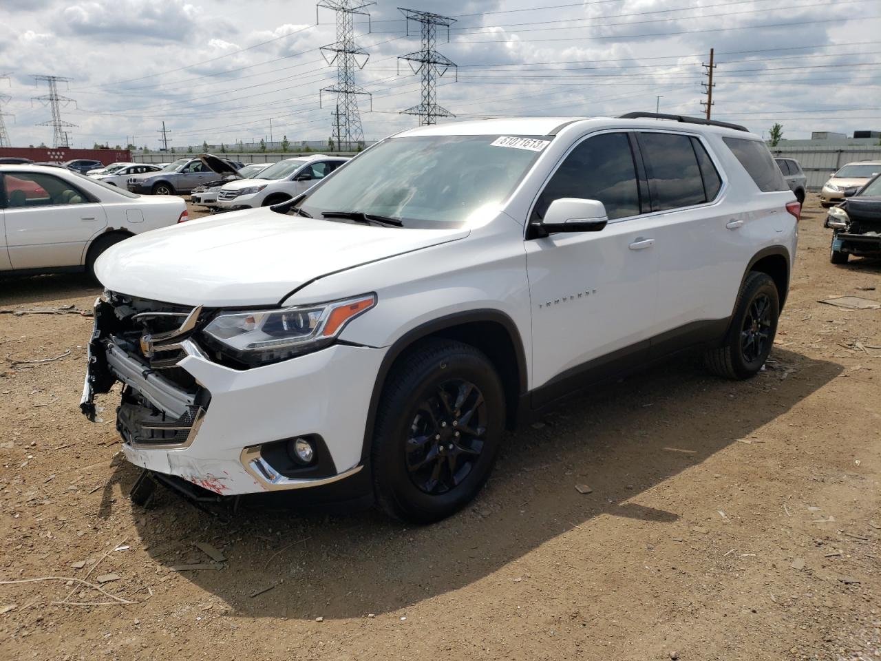 chevrolet traverse 2020 1gnergkw5lj327389