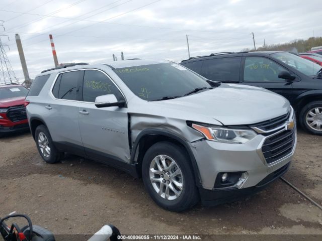 chevrolet traverse 2021 1gnergkw5mj248208