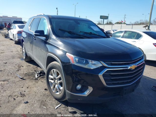 chevrolet traverse 2018 1gnergkw6jj115744