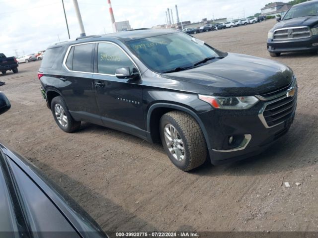 chevrolet traverse 2018 1gnergkw6jj164720