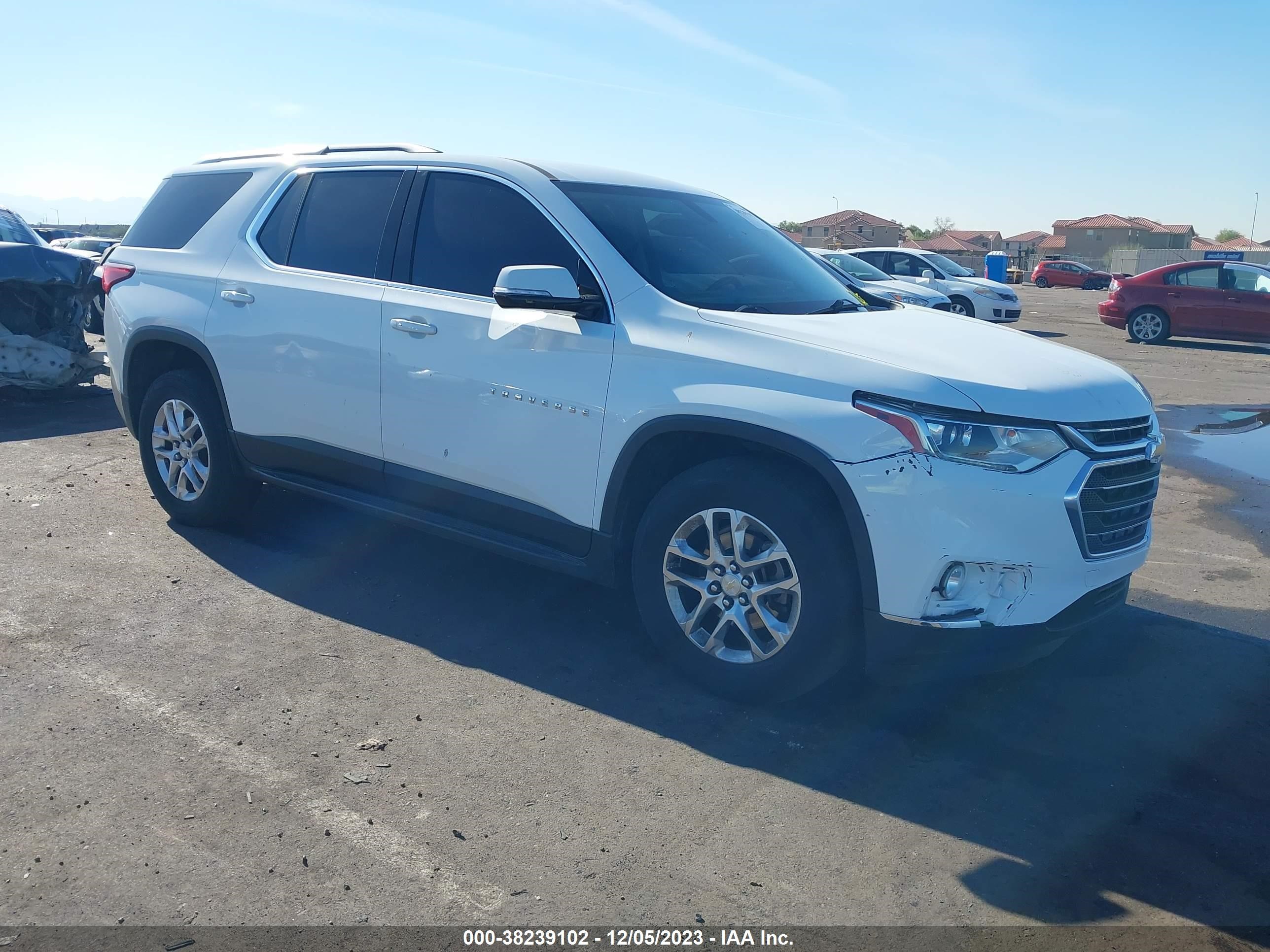 chevrolet traverse 2018 1gnergkw6jj241134