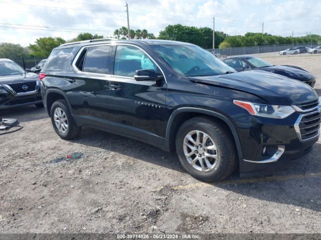 chevrolet traverse 2019 1gnergkw6kj144243