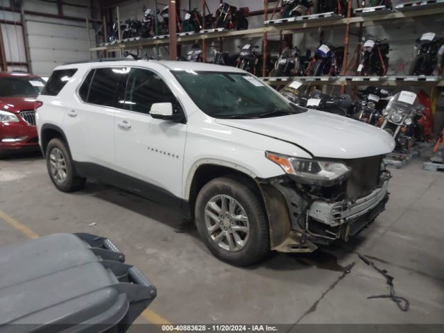 chevrolet traverse 2019 1gnergkw6kj153993