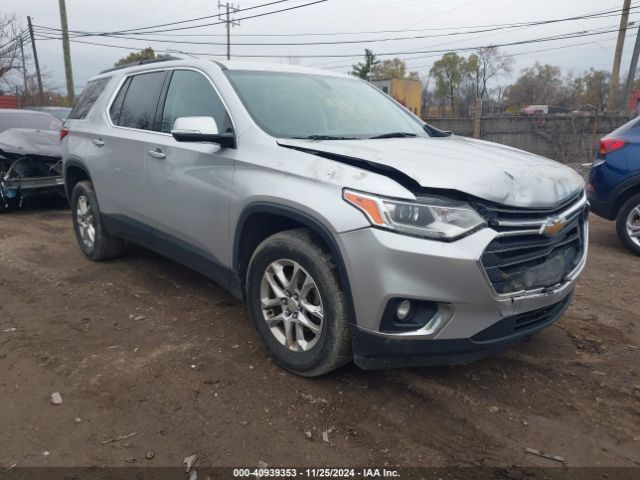 chevrolet traverse 2019 1gnergkw6kj181972