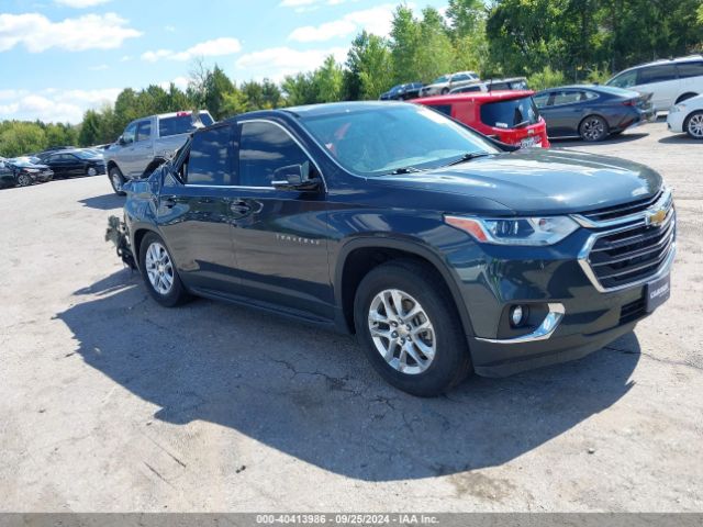 chevrolet traverse 2019 1gnergkw6kj188761