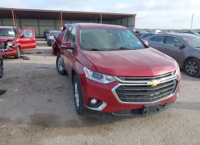 chevrolet traverse 2019 1gnergkw6kj198318