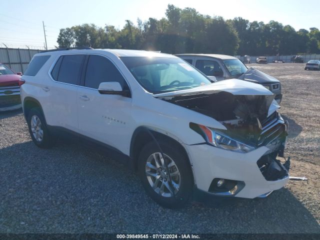 chevrolet traverse 2019 1gnergkw6kj251082