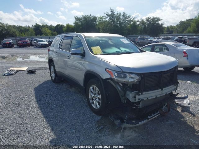 chevrolet traverse 2019 1gnergkw6kj292456