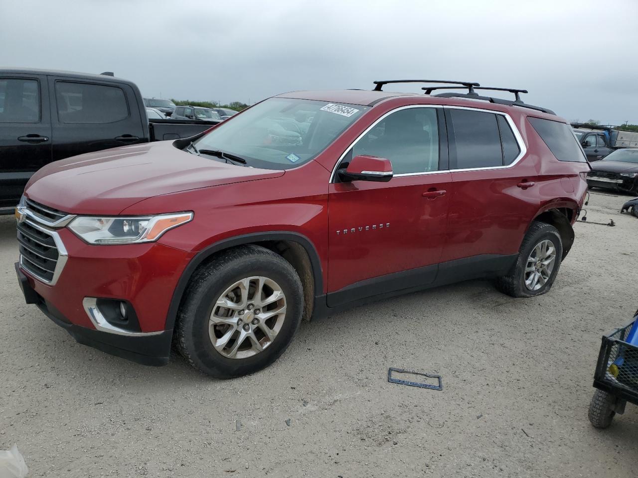 chevrolet traverse 2019 1gnergkw6kj310633