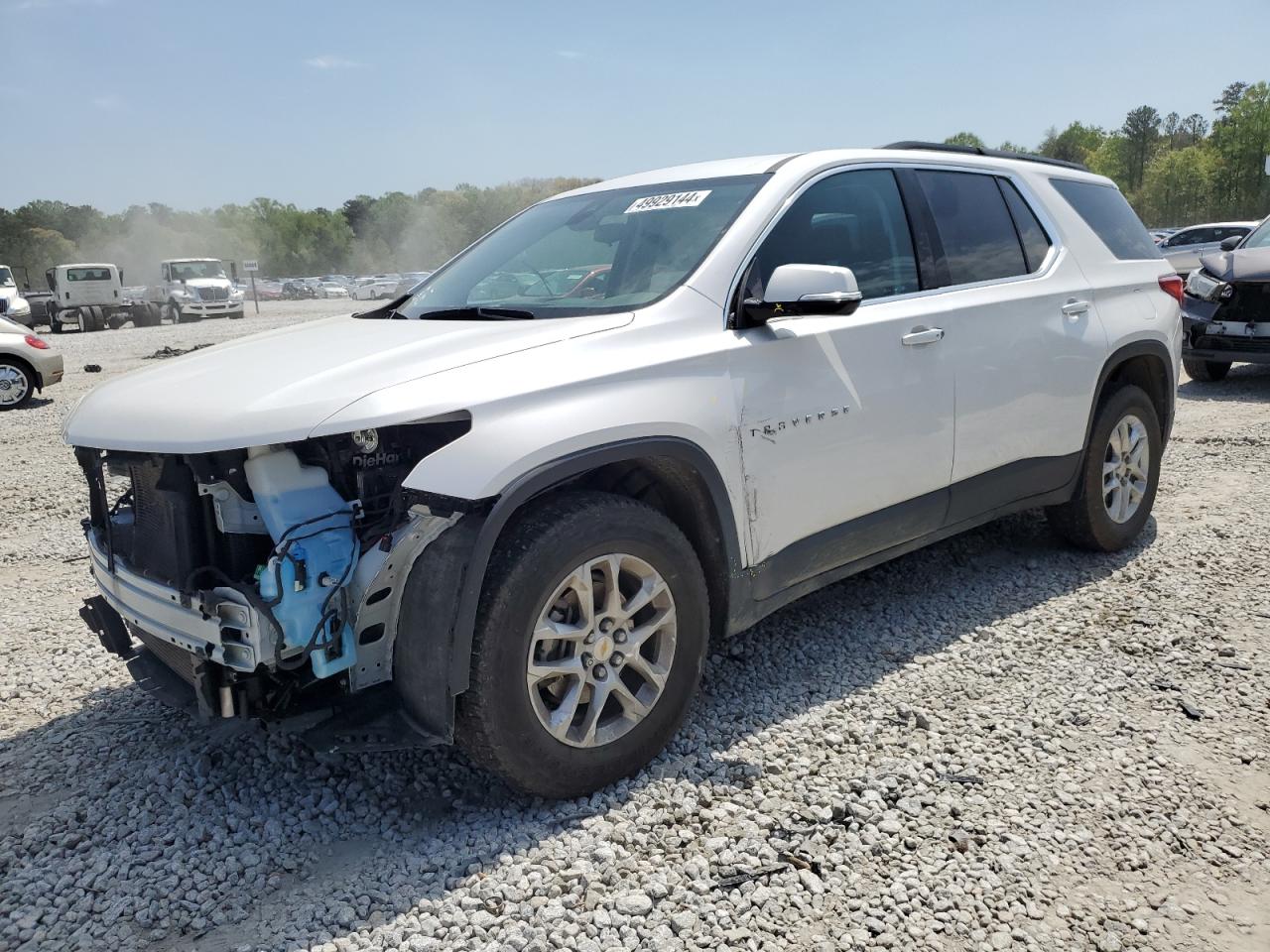 chevrolet traverse 2020 1gnergkw6lj106447