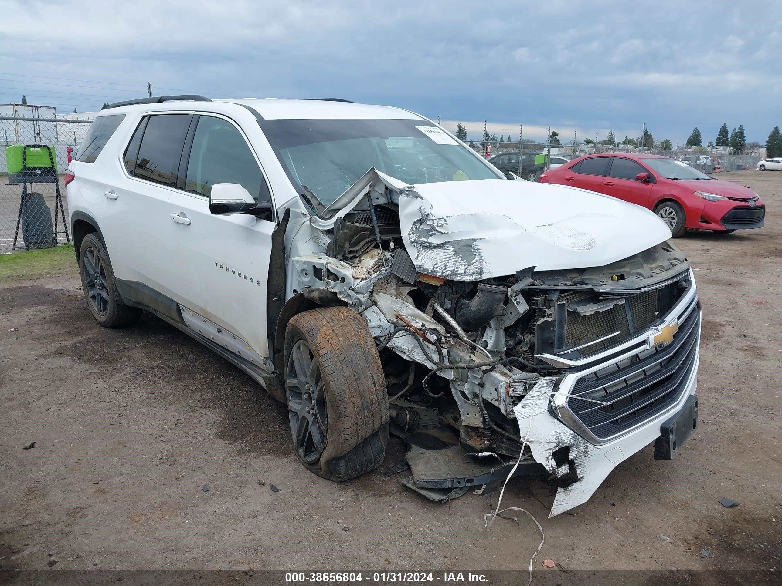 chevrolet traverse 2020 1gnergkw6lj151856