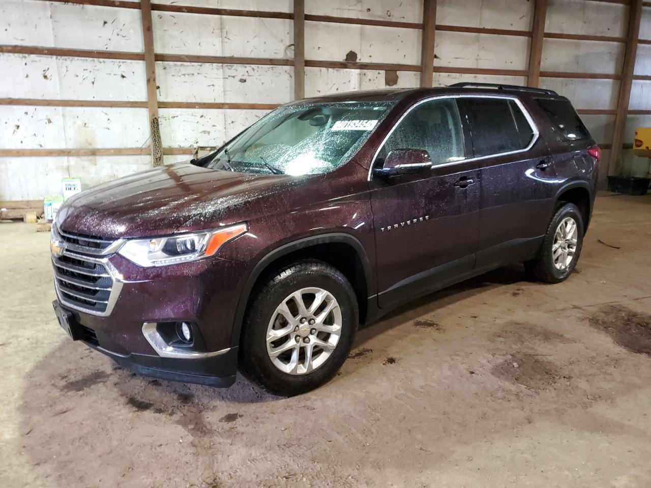 chevrolet traverse 2020 1gnergkw6lj168639