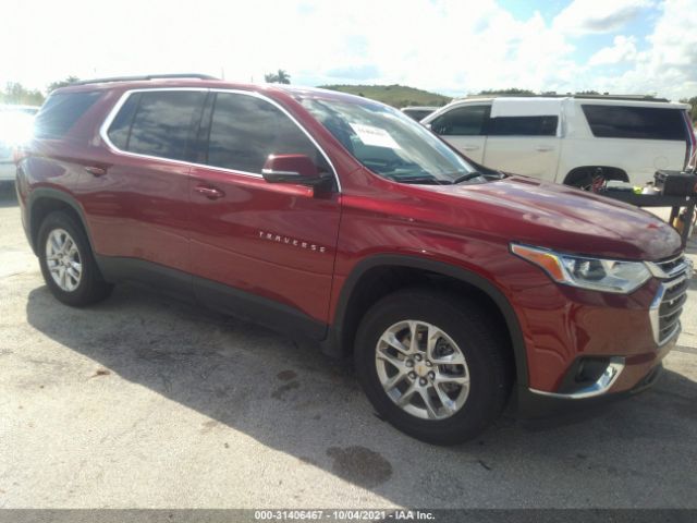 chevrolet traverse 2020 1gnergkw6lj301433