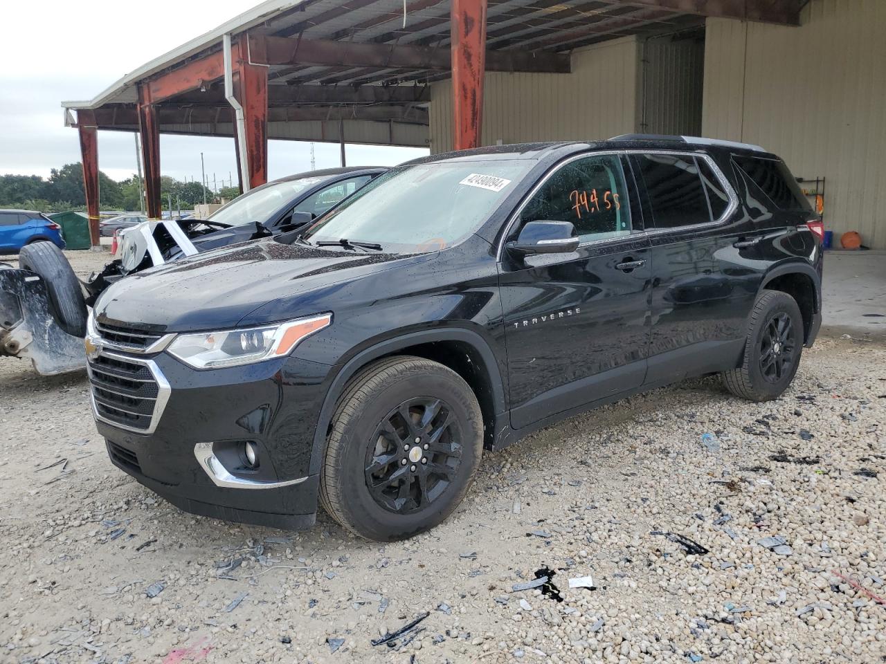 chevrolet traverse 2018 1gnergkw7jj167383