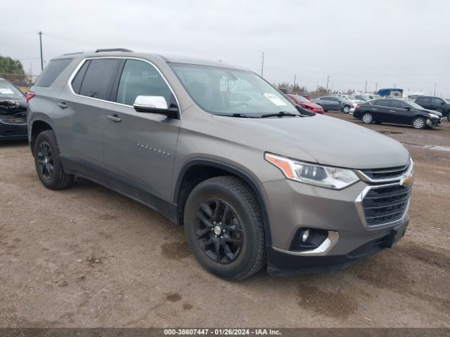 chevrolet traverse 2018 1gnergkw7jj172647