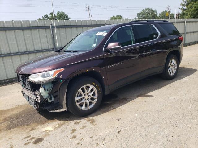 chevrolet traverse 2019 1gnergkw7kj124650