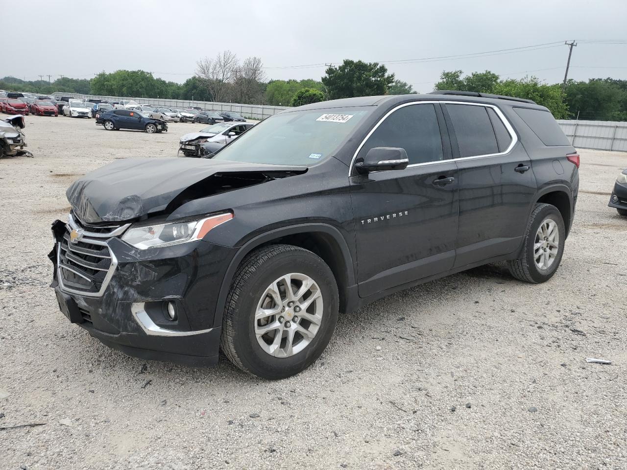 chevrolet traverse 2019 1gnergkw7kj176344