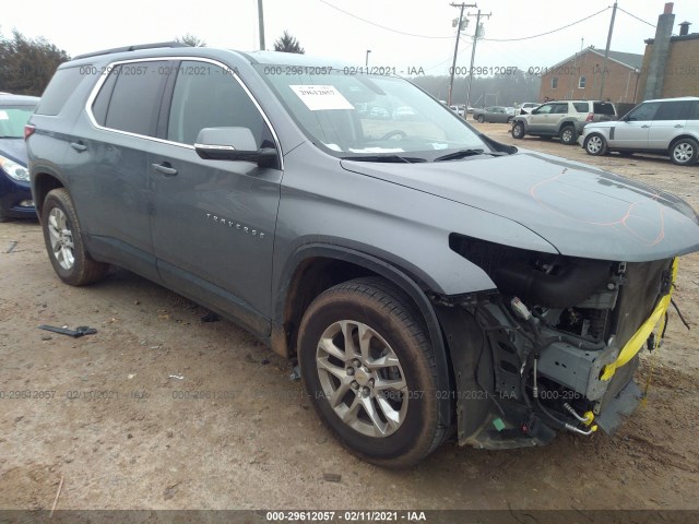 chevrolet traverse 2019 1gnergkw7kj196612