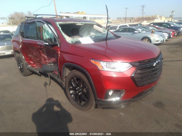 chevrolet traverse 2019 1gnergkw7kj203588