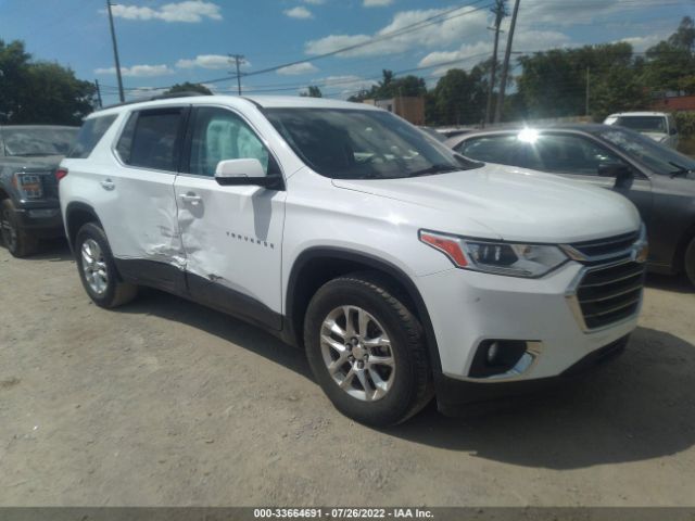 chevrolet traverse 2019 1gnergkw7kj212081