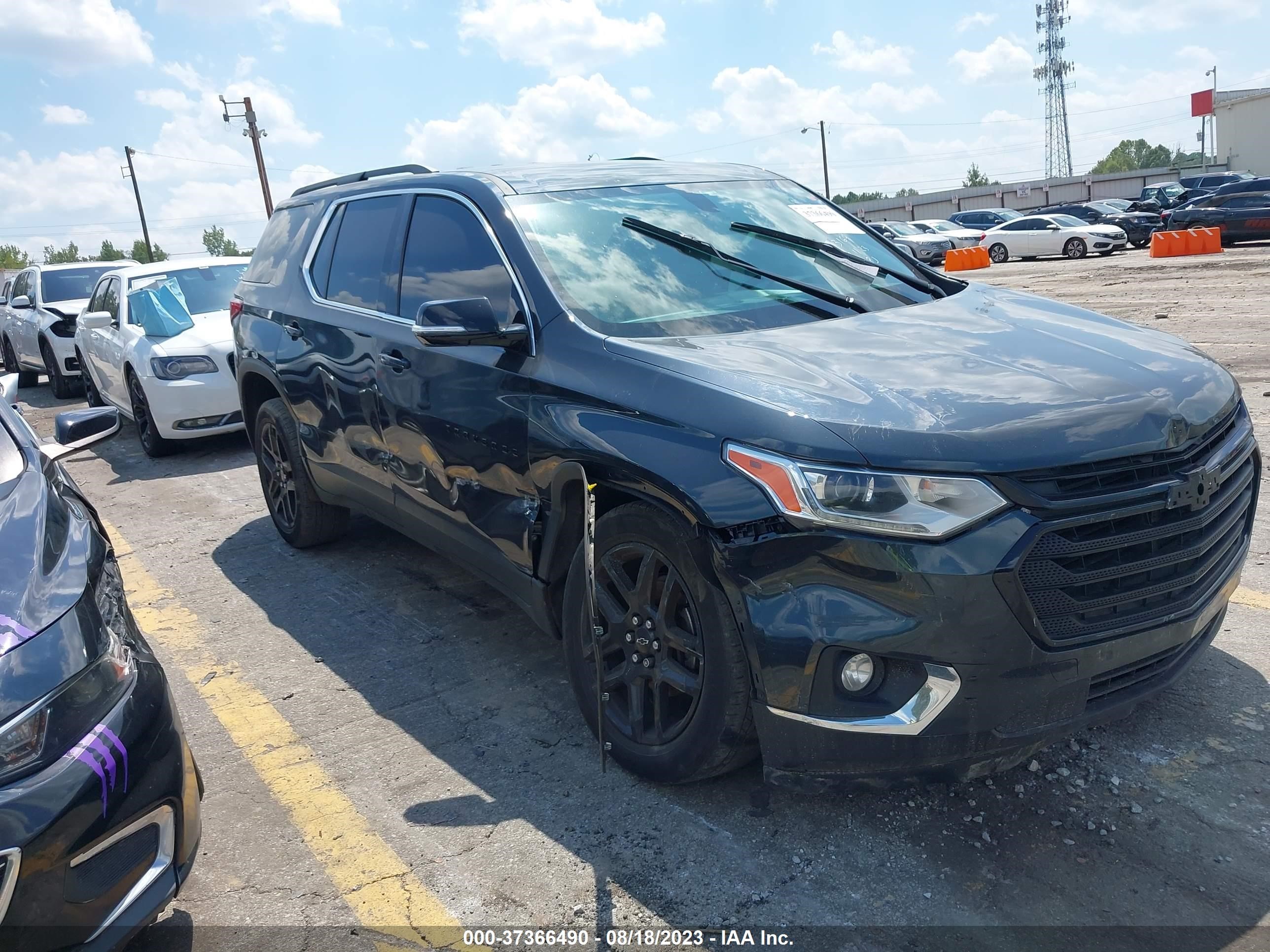 chevrolet traverse 2019 1gnergkw7kj303108