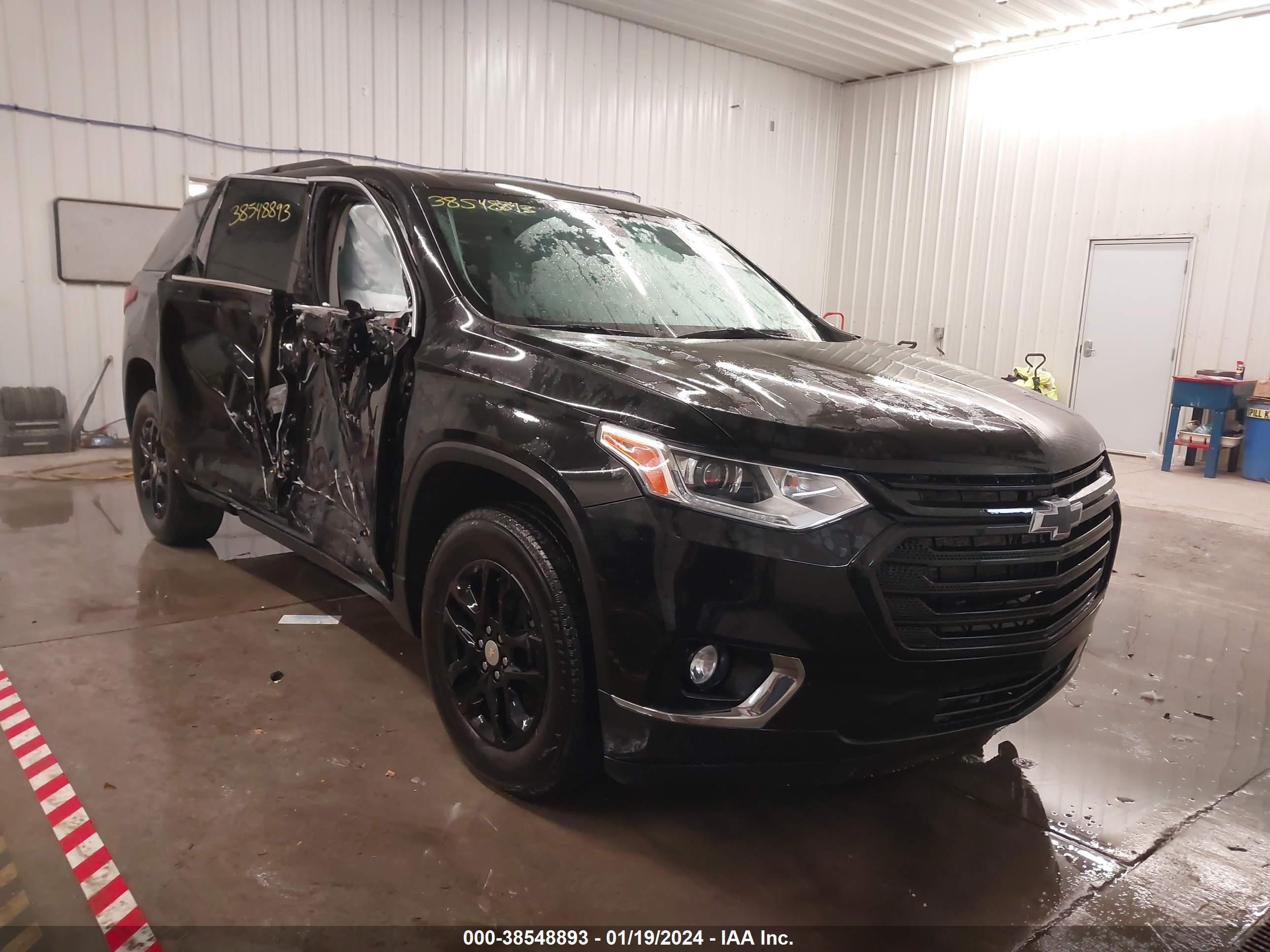 chevrolet traverse 2020 1gnergkw7lj259015