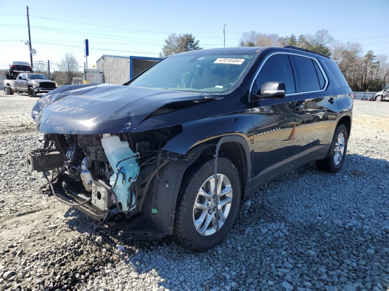 chevrolet traverse 2020 1gnergkw7lj317530