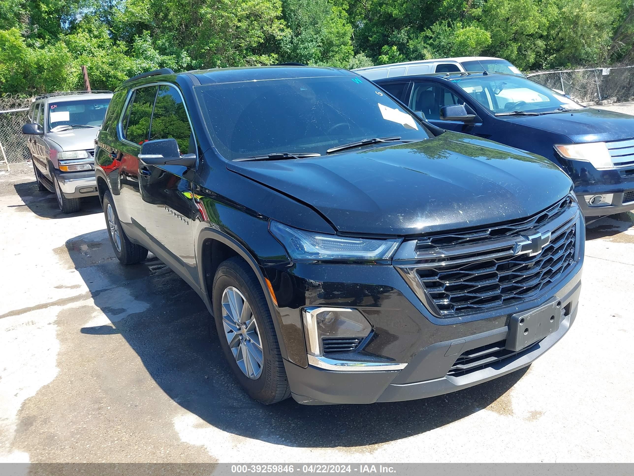 chevrolet traverse 2023 1gnergkw7pj307103