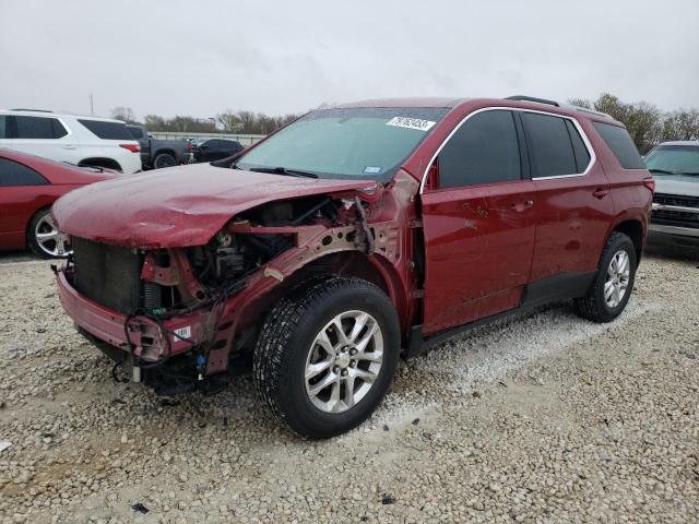 chevrolet traverse 2018 1gnergkw8jj137180