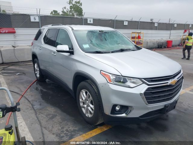 chevrolet traverse 2018 1gnergkw8jj192146