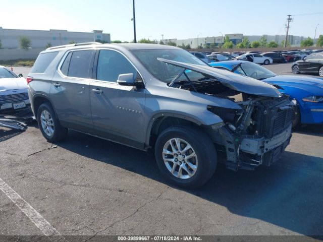 chevrolet traverse 2018 1gnergkw8jj236887