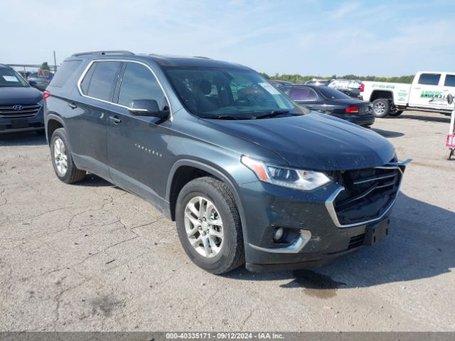 chevrolet traverse 2019 1gnergkw8kj102348