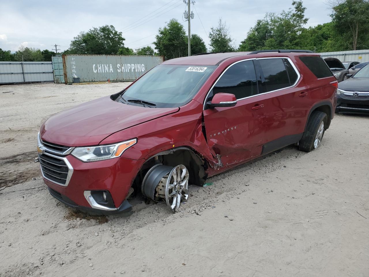 chevrolet traverse 2019 1gnergkw8kj117366