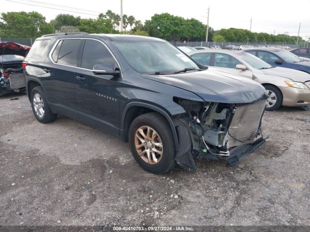 chevrolet traverse 2019 1gnergkw8kj164154