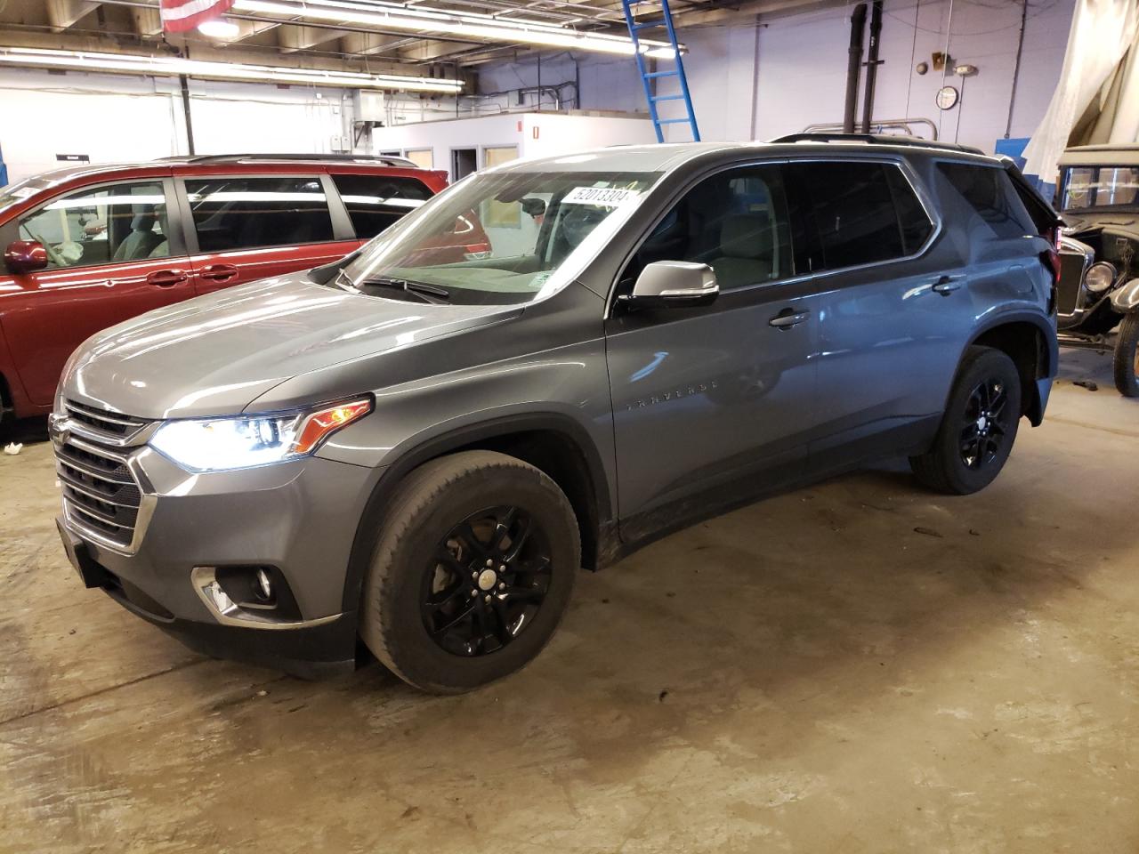 chevrolet traverse 2019 1gnergkw8kj179091