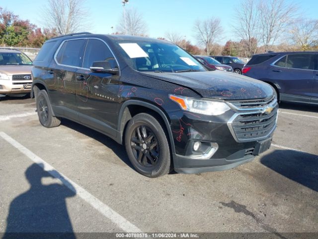 chevrolet traverse 2019 1gnergkw8kj222747