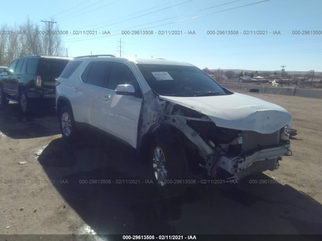 chevrolet traverse 2019 1gnergkw8kj282253