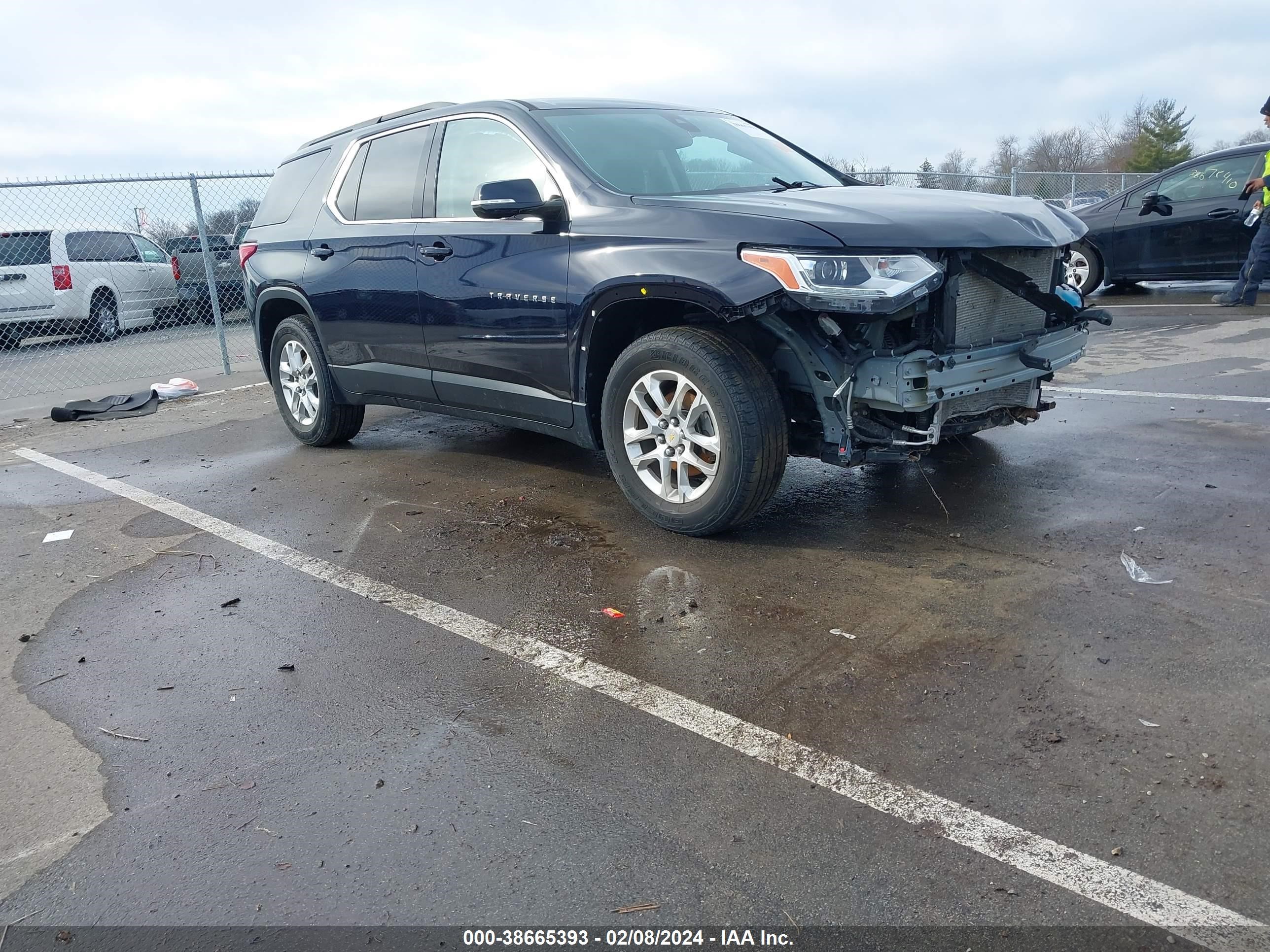 chevrolet traverse 2020 1gnergkw8lj115814