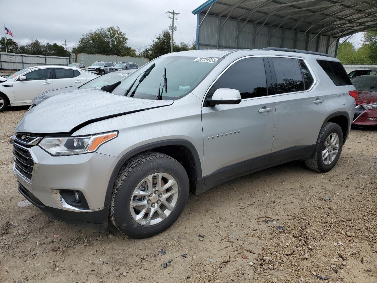 chevrolet traverse 2021 1gnergkw8mj165629