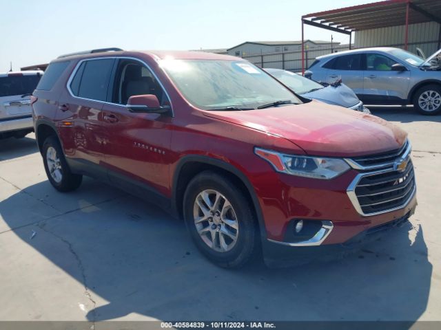 chevrolet traverse 2018 1gnergkw9jj281739