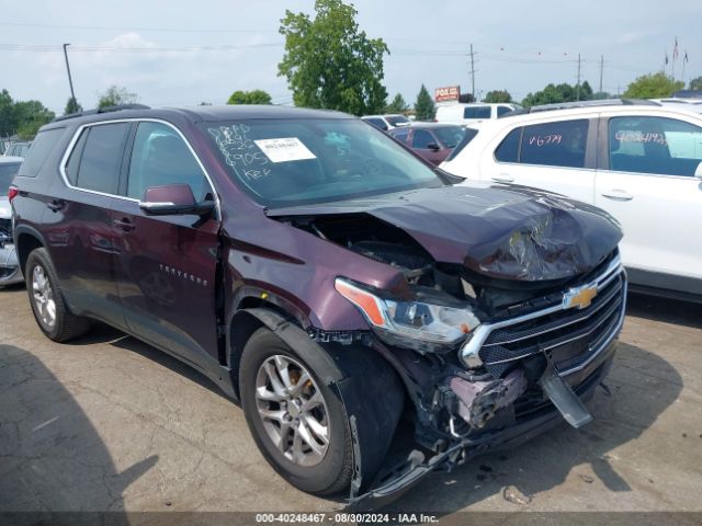 chevrolet traverse 2019 1gnergkw9kj156905