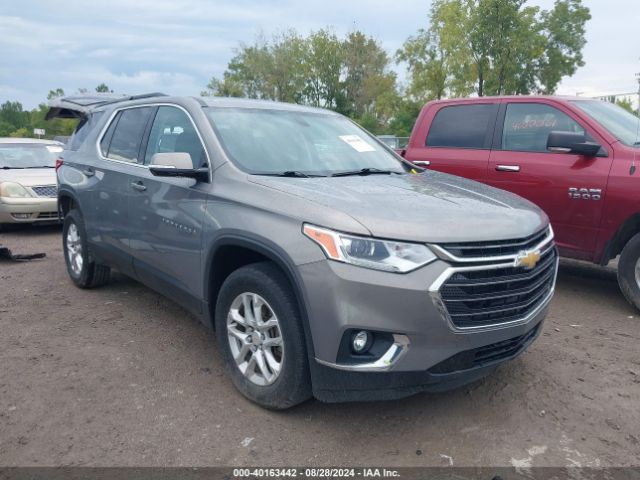 chevrolet traverse 2019 1gnergkw9kj165667