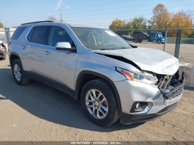 chevrolet traverse 2020 1gnergkw9lj163886