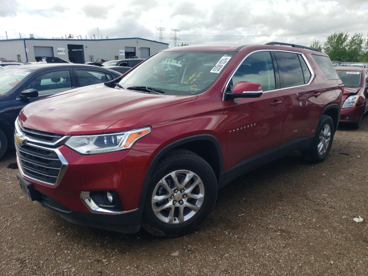 chevrolet traverse 2020 1gnergkw9lj326486