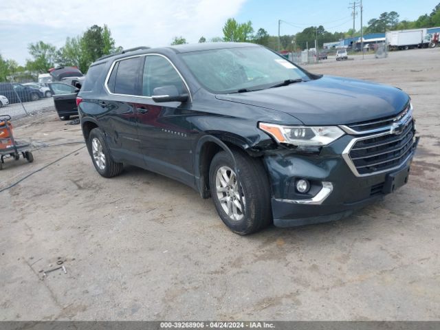 chevrolet traverse 2021 1gnergkw9mj221285