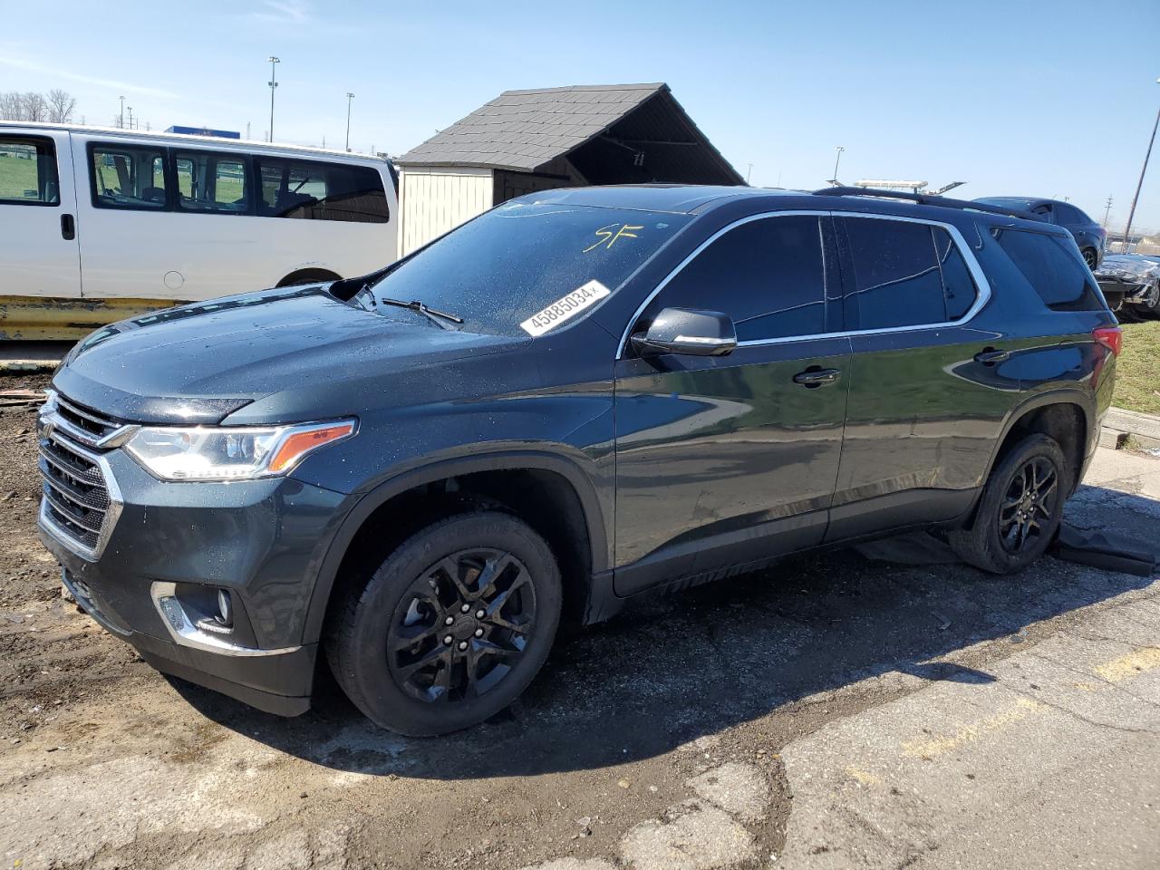 chevrolet traverse 2019 1gnergkwxkj100830