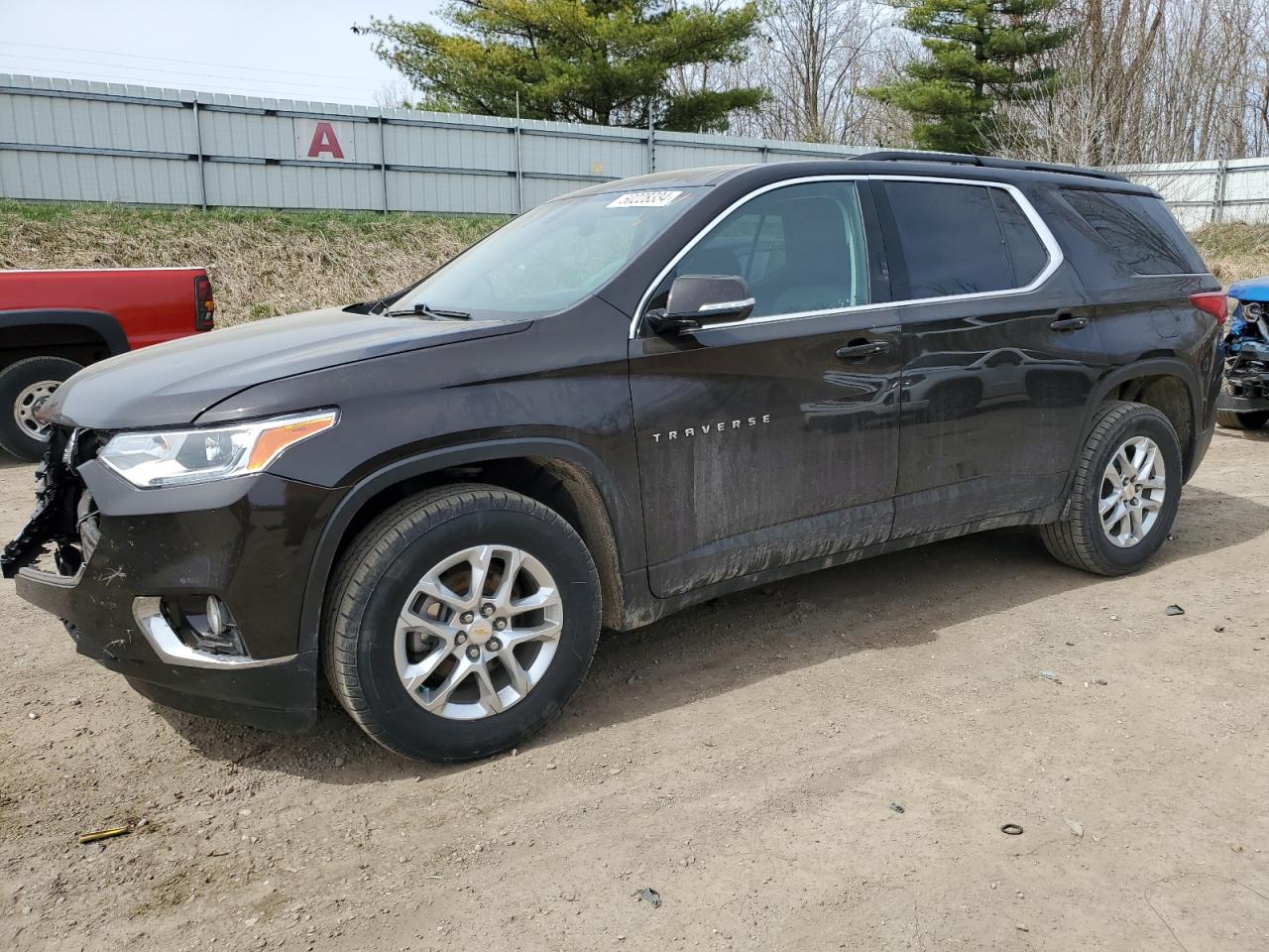 chevrolet traverse 2019 1gnergkwxkj164835